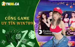 Cổng game uy tín Win789