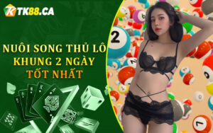 Cách nuôi song thủ lô khung 2 ngày tốt nhất