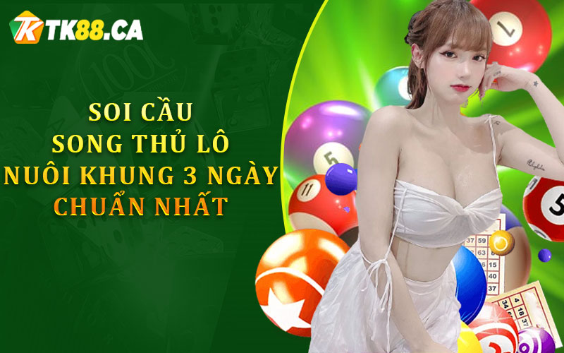 Soi cầu song thủ lô nuôi khung 3 ngày chuẩn nhất