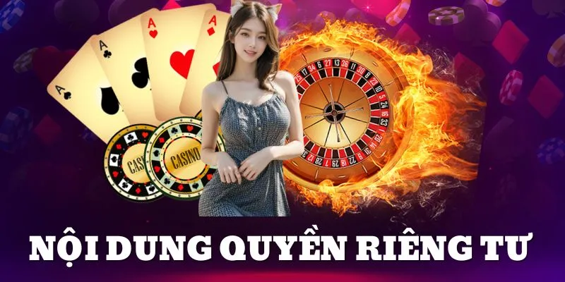 Nội dung quyền riêng tư cập nhật tại QQ88